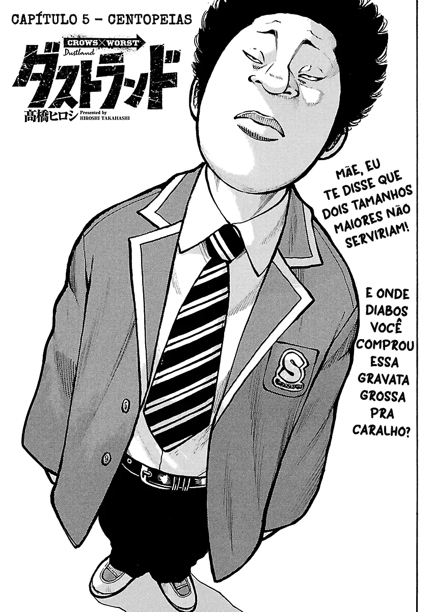 Terra empoeirada Capítulo 5 Página 2