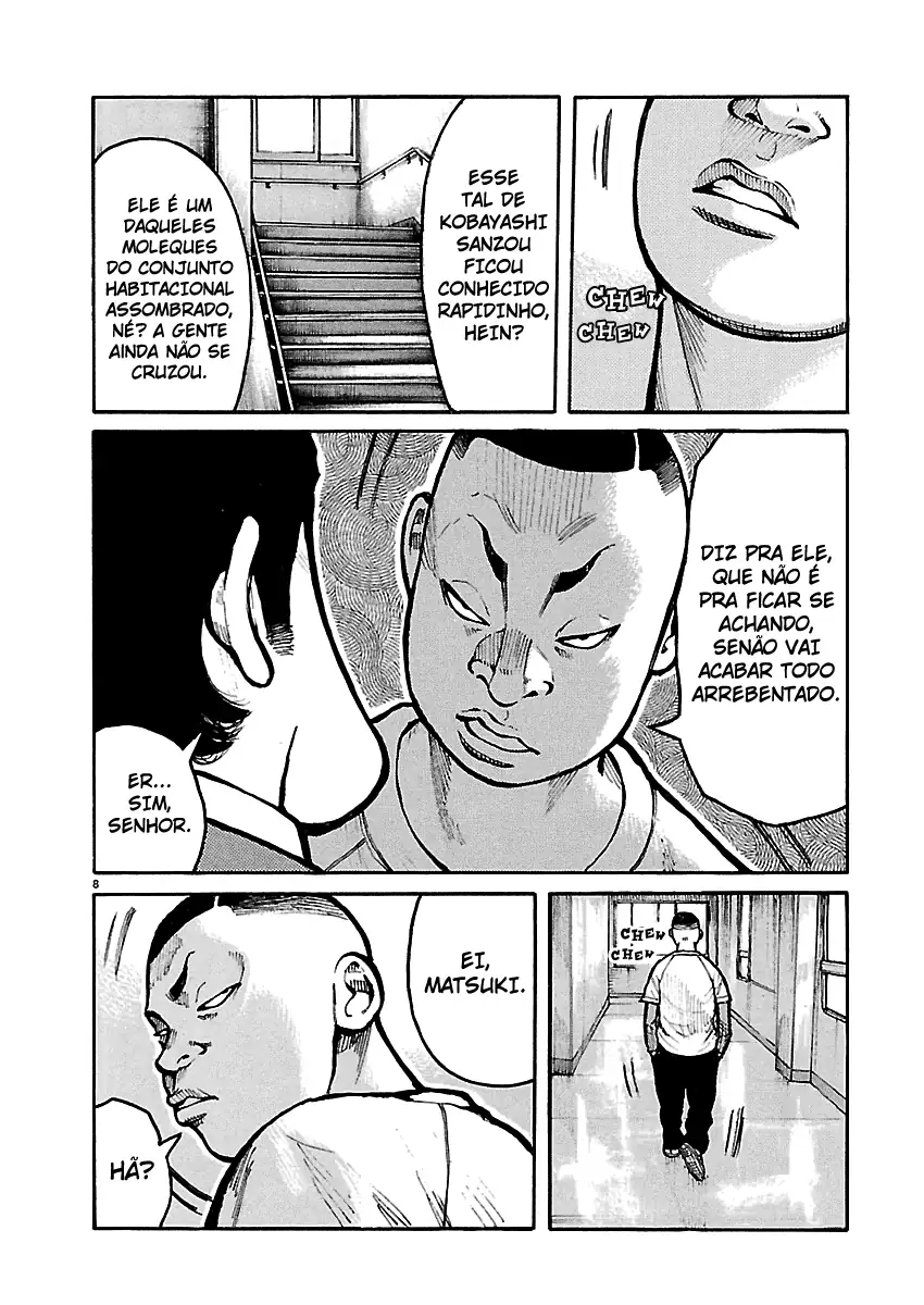 Terra empoeirada Capítulo 5 Página 9