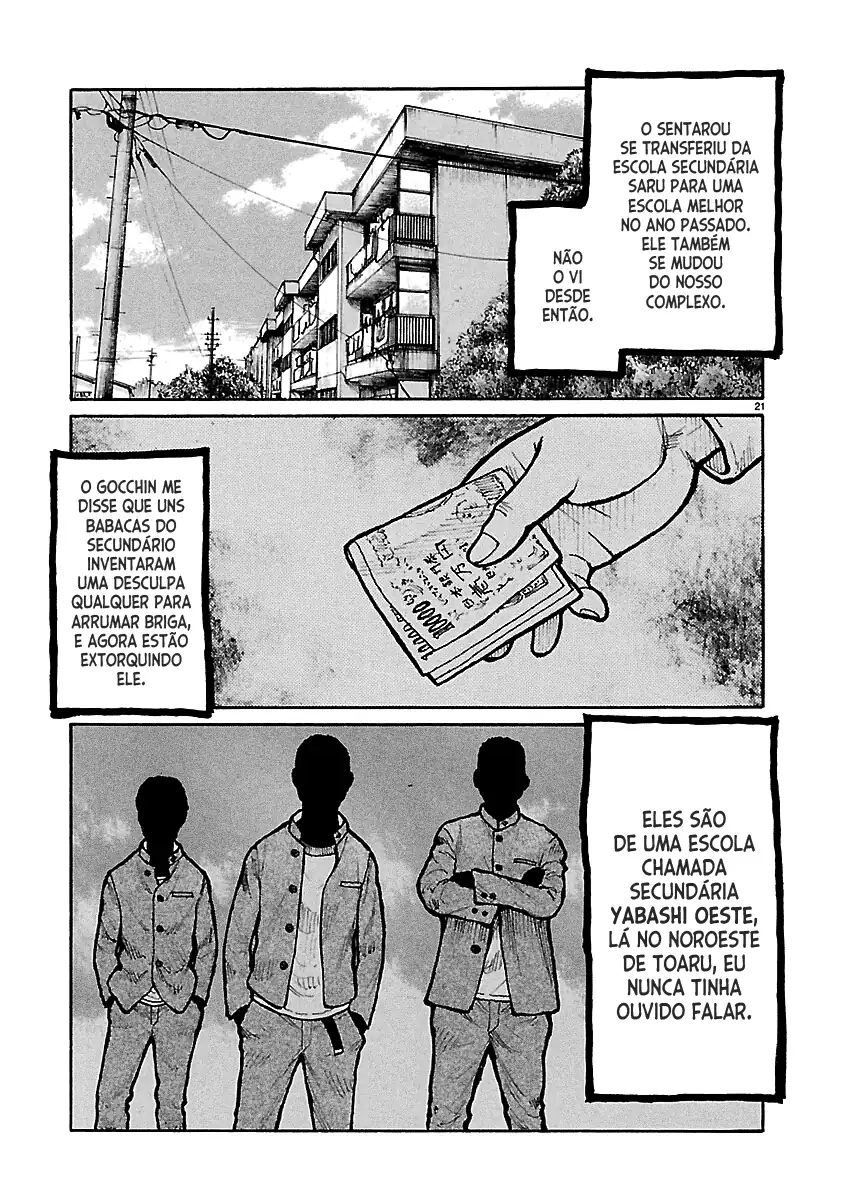 Terra empoeirada Capítulo 7 Página 21