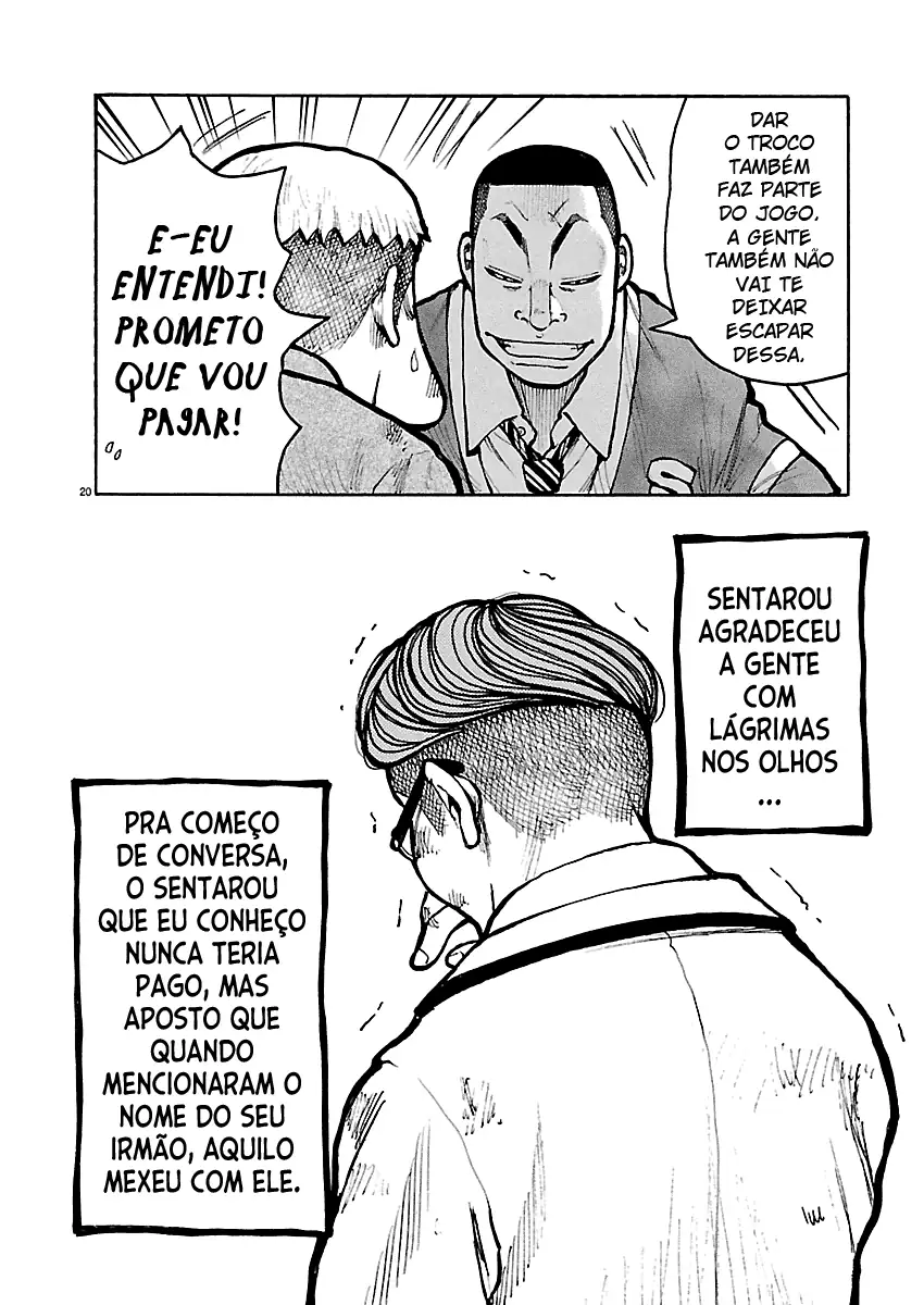 Terra empoeirada Capítulo 9 Página 21