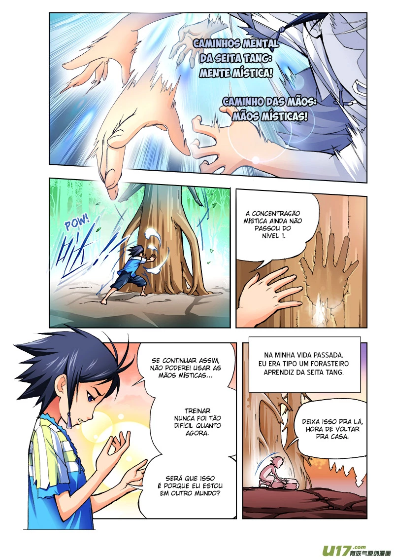 Terra Espiritual (Parte 01) Capítulo 1 Página 11