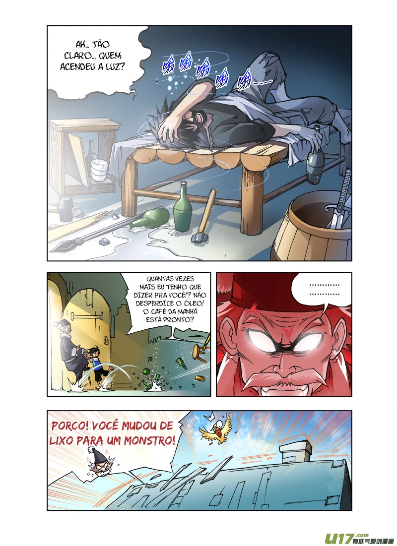 Terra Espiritual (Parte 01) Capítulo 1 Página 13