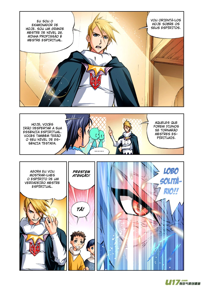 Terra Espiritual (Parte 01) Capítulo 1 Página 16