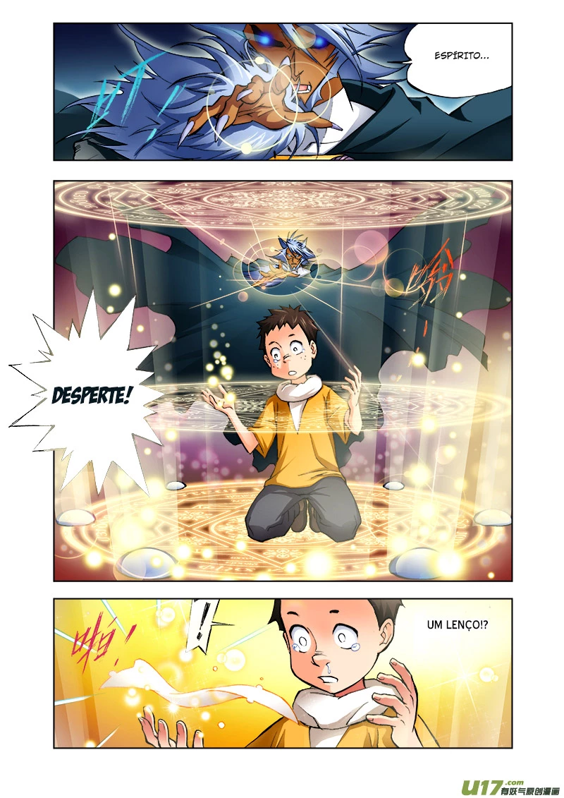 Terra Espiritual (Parte 01) Capítulo 1 Página 18