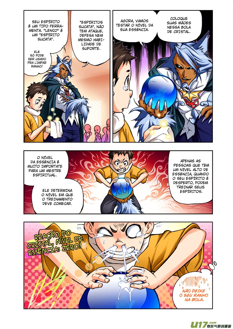 Terra Espiritual (Parte 01) Capítulo 1 Página 19