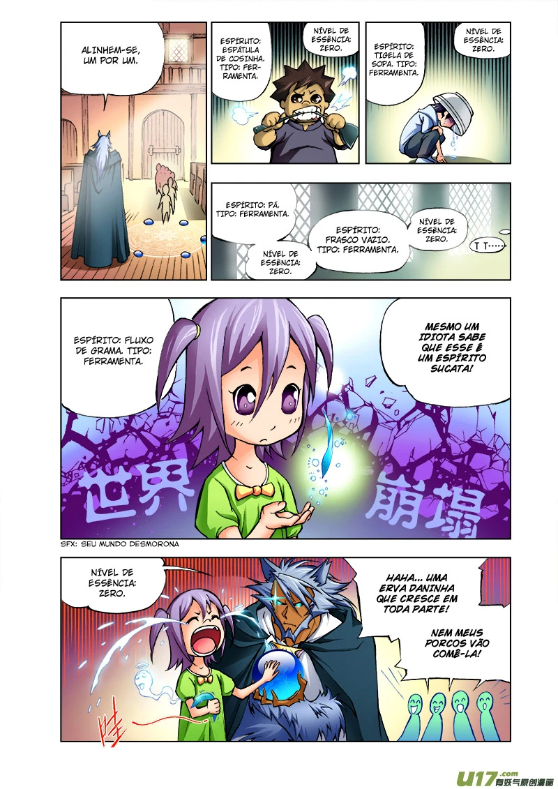 Terra Espiritual (Parte 01) Capítulo 1 Página 20