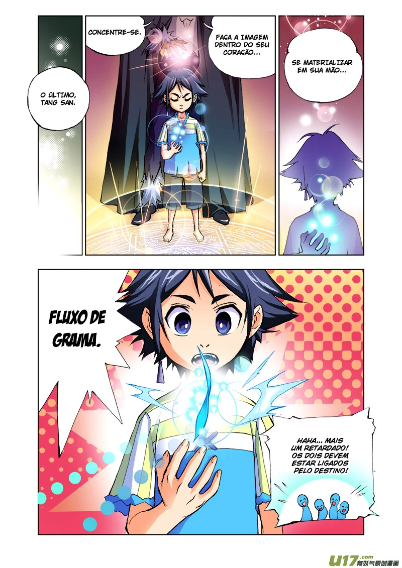 Terra Espiritual (Parte 01) Capítulo 1 Página 21