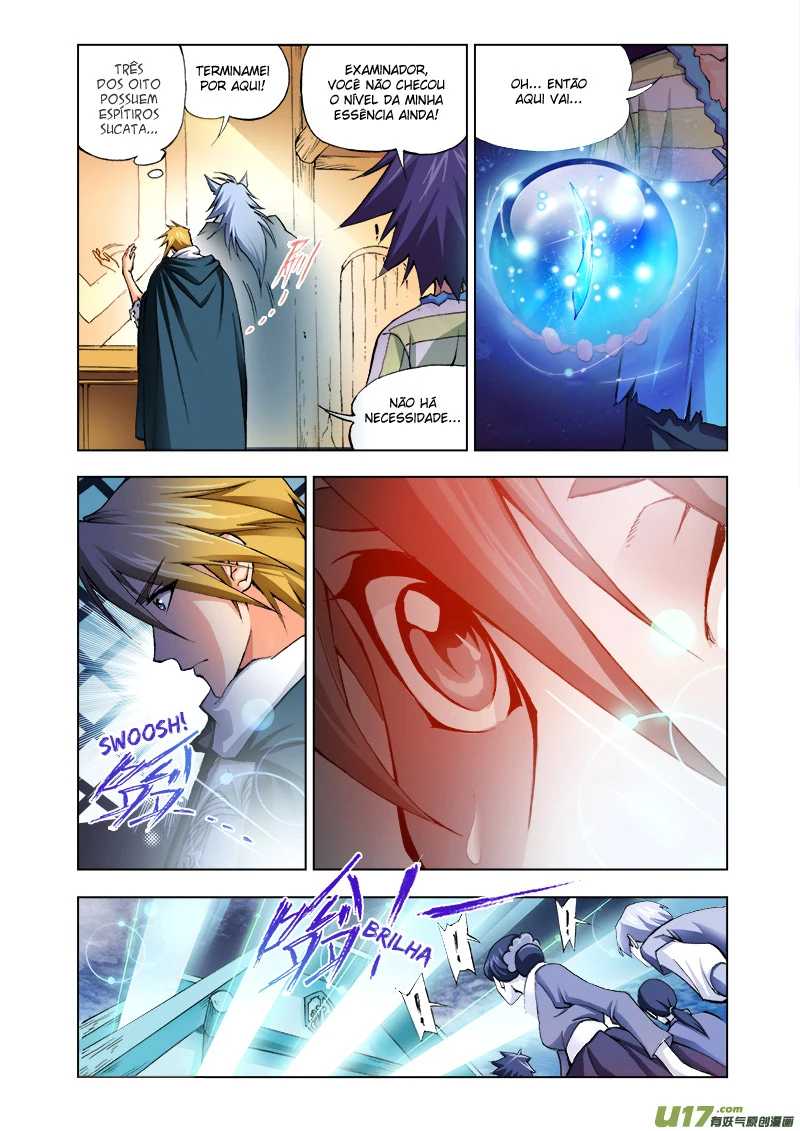 Terra Espiritual (Parte 01) Capítulo 1 Página 22