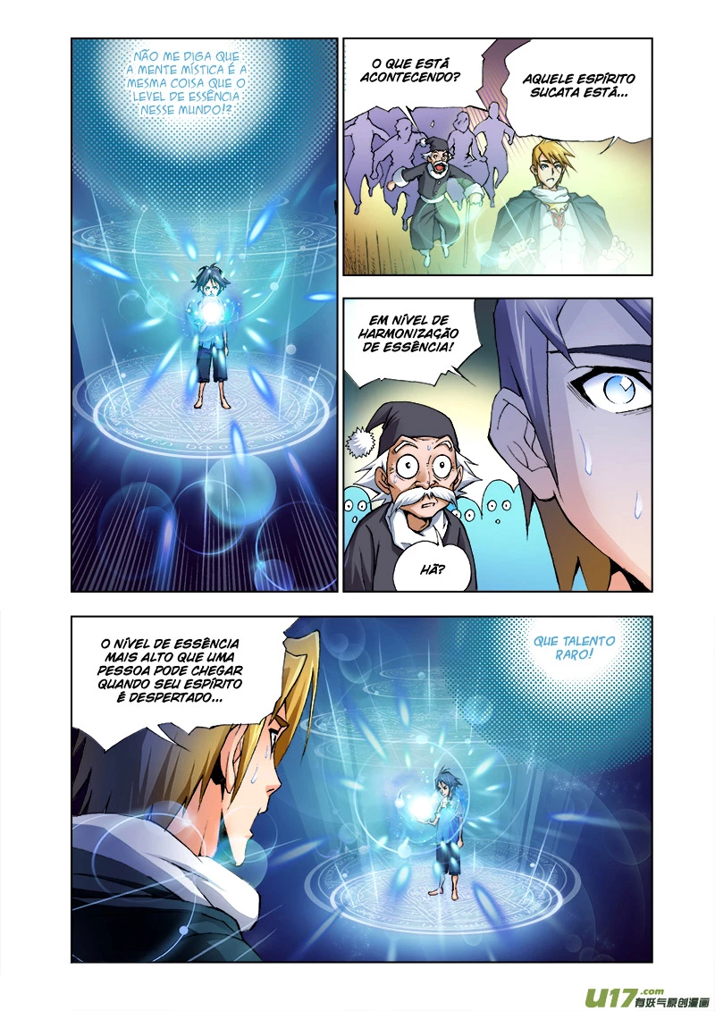 Terra Espiritual (Parte 01) Capítulo 1 Página 24