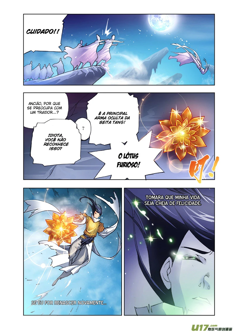 Terra Espiritual (Parte 01) Capítulo 1 Página 6