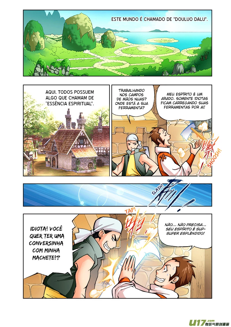 Terra Espiritual (Parte 01) Capítulo 1 Página 9
