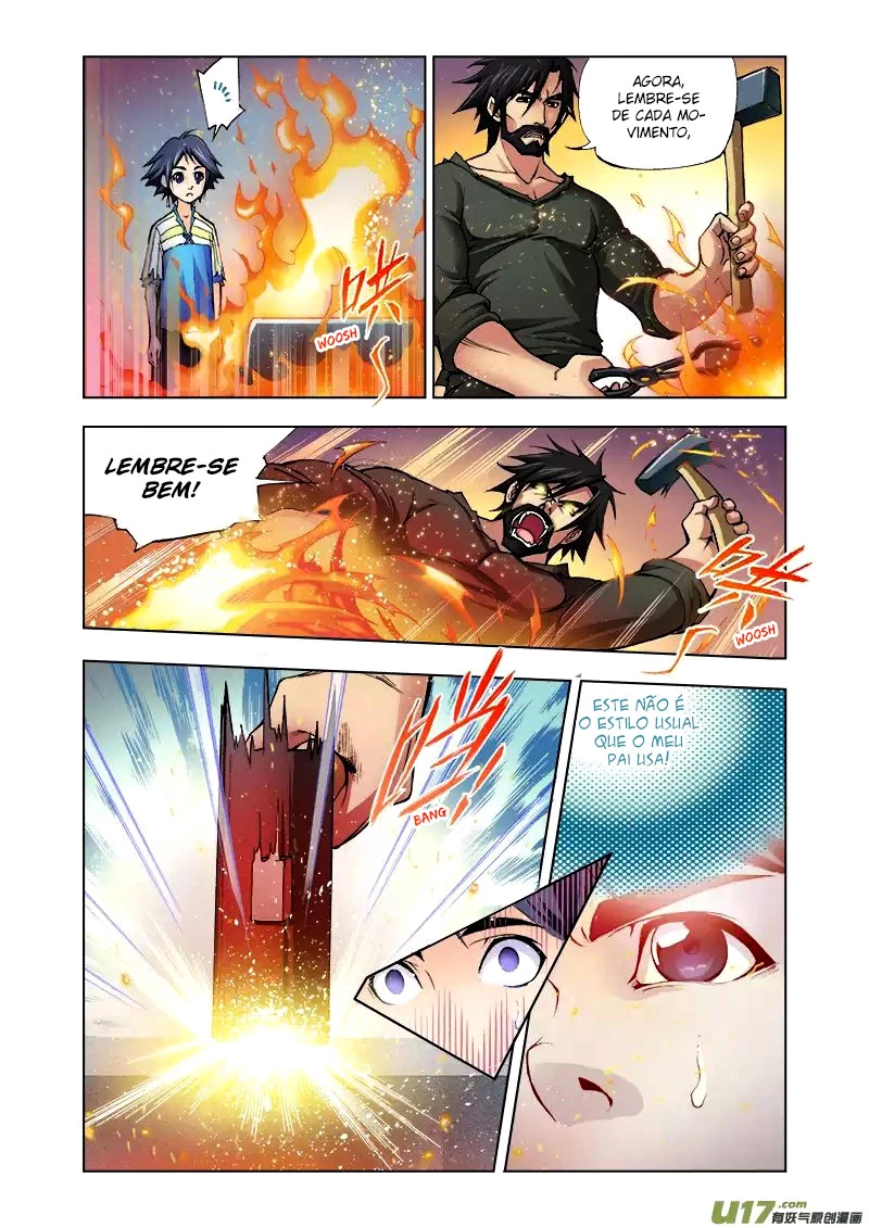 Terra Espiritual (Parte 01) Capítulo 2 Página 10