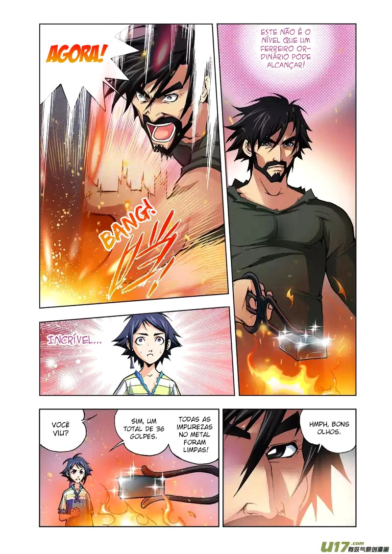 Terra Espiritual (Parte 01) Capítulo 2 Página 12