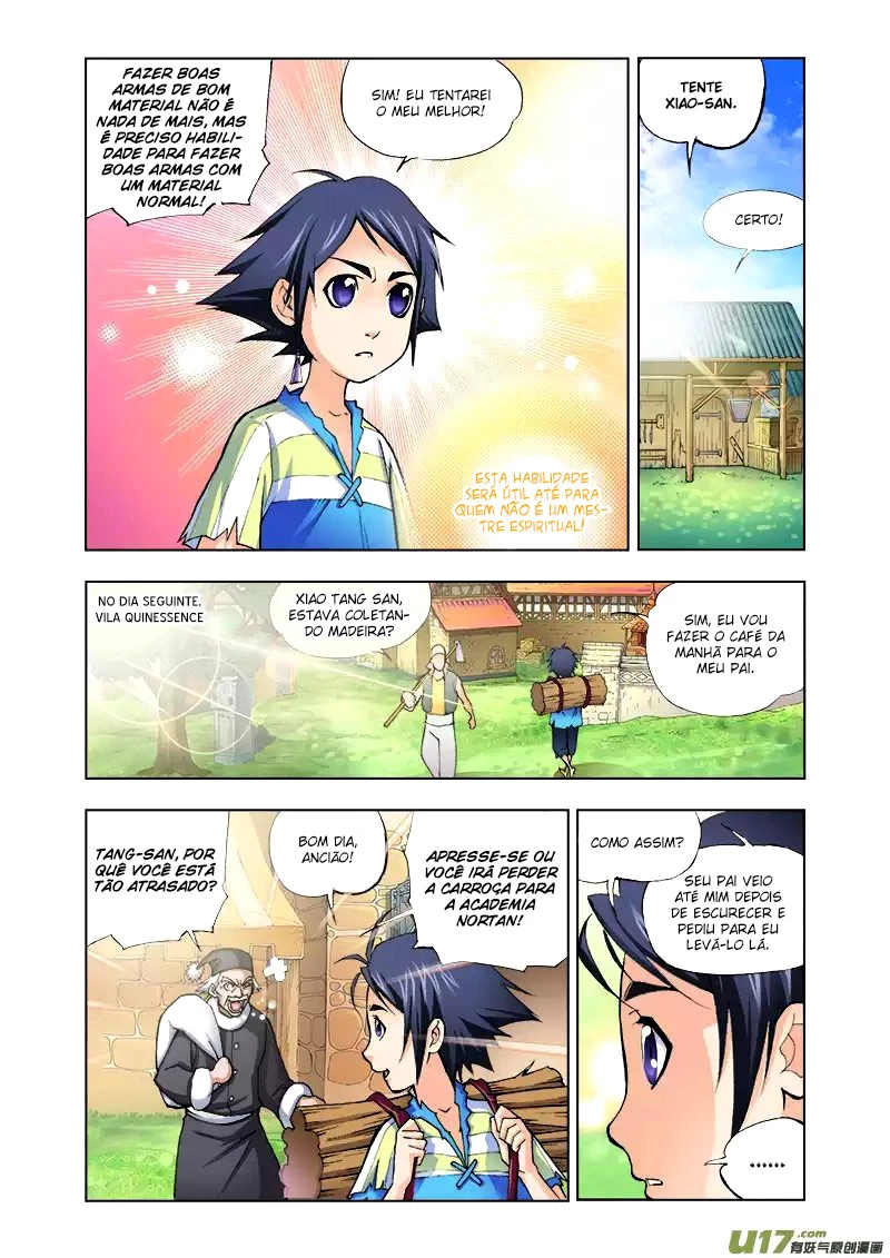 Terra Espiritual (Parte 01) Capítulo 2 Página 13