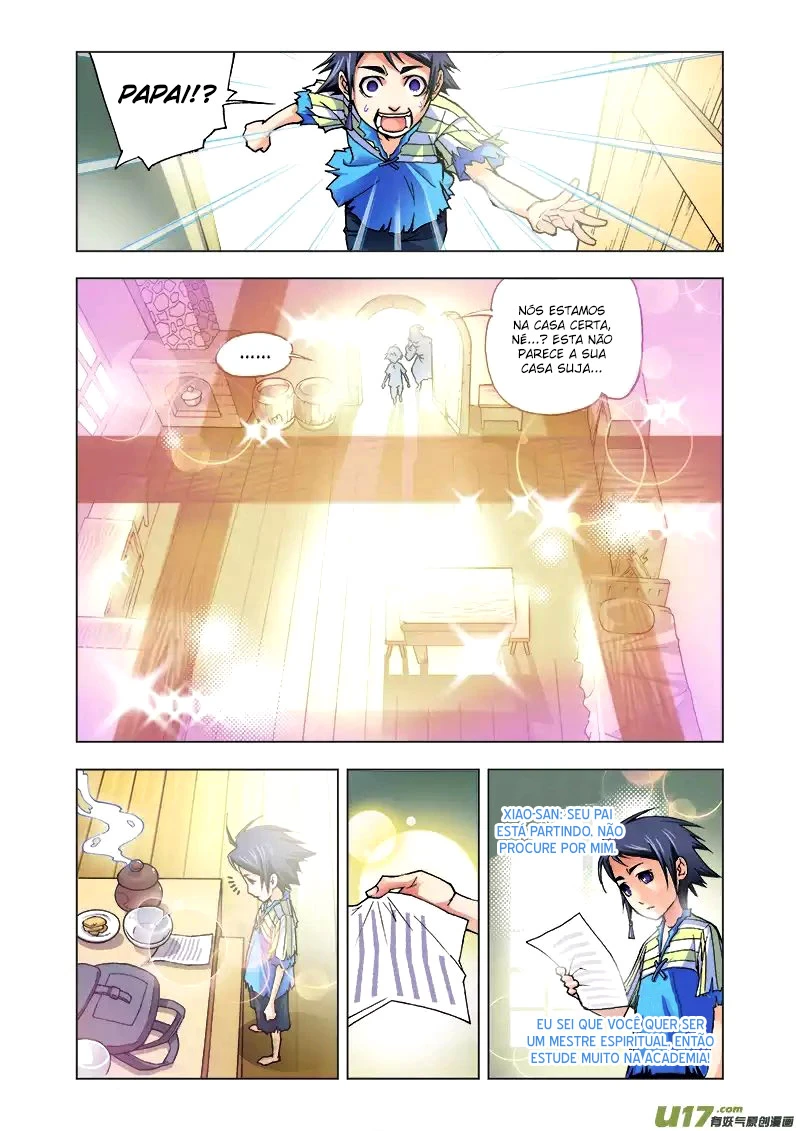 Terra Espiritual (Parte 01) Capítulo 2 Página 14