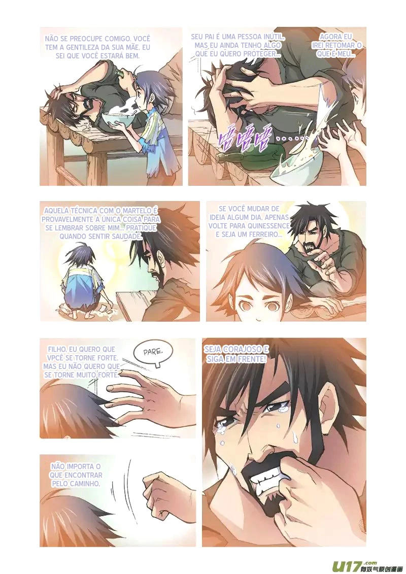 Terra Espiritual (Parte 01) Capítulo 2 Página 15