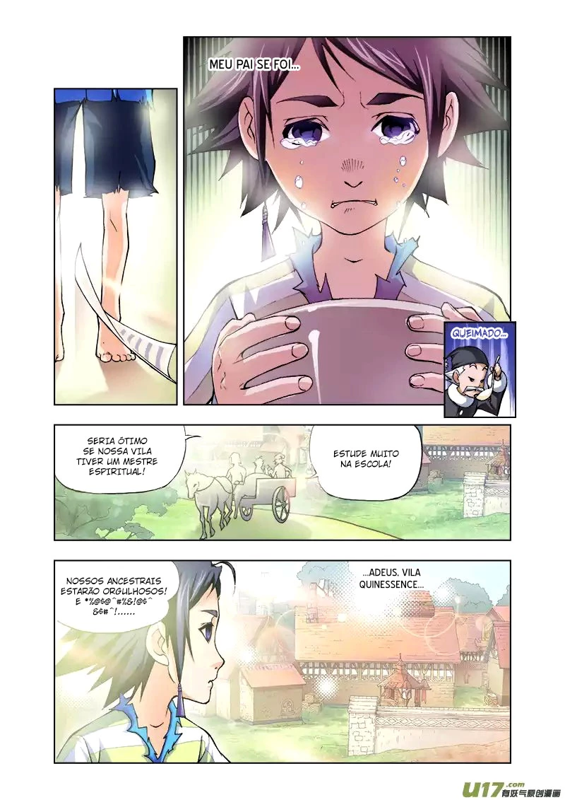 Terra Espiritual (Parte 01) Capítulo 2 Página 16
