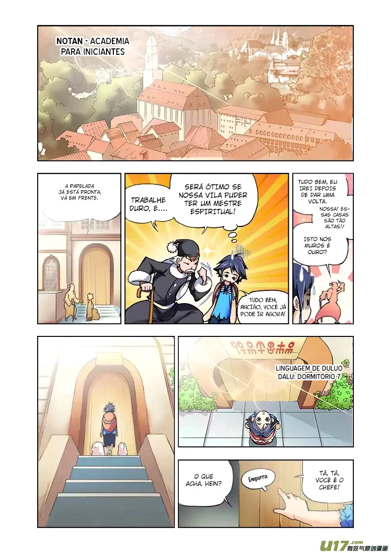 Terra Espiritual (Parte 01) Capítulo 2 Página 17