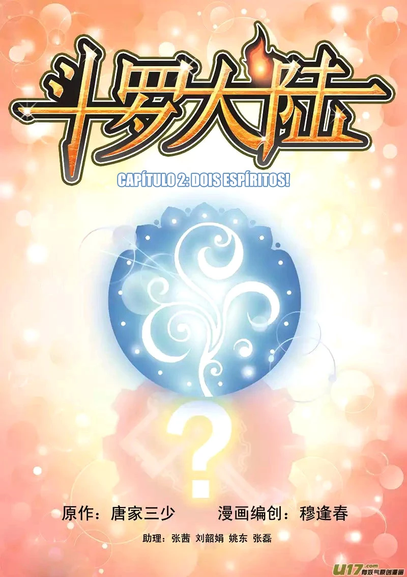 Terra Espiritual (Parte 01) Capítulo 2 Página 2
