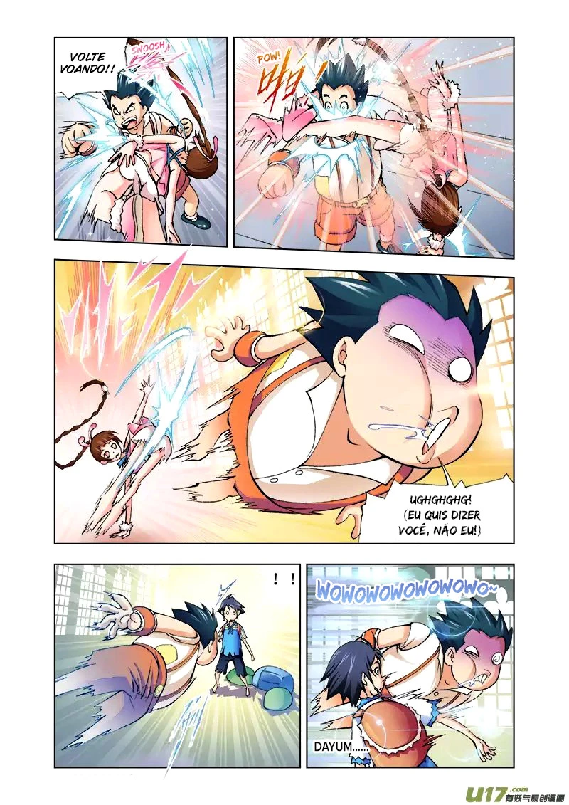 Terra Espiritual (Parte 01) Capítulo 2 Página 20