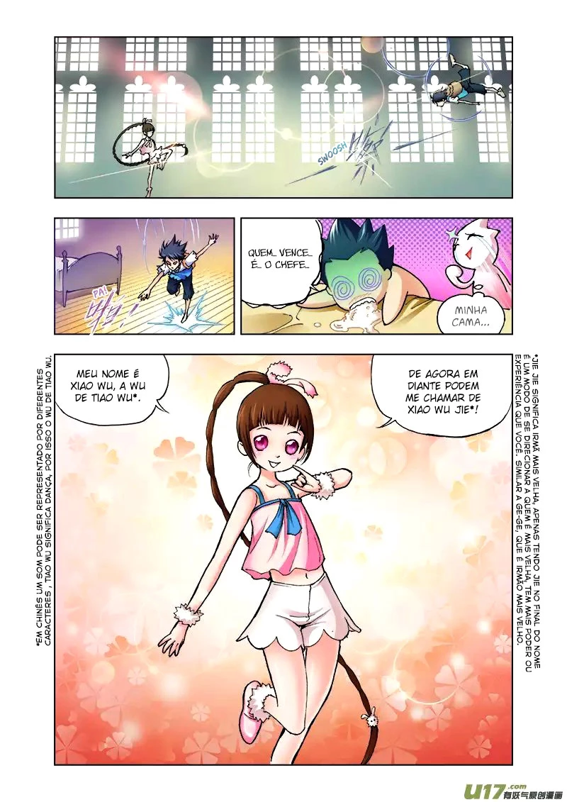 Terra Espiritual (Parte 01) Capítulo 2 Página 25