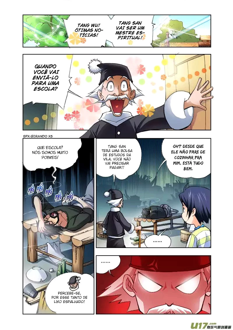 Terra Espiritual (Parte 01) Capítulo 2 Página 3
