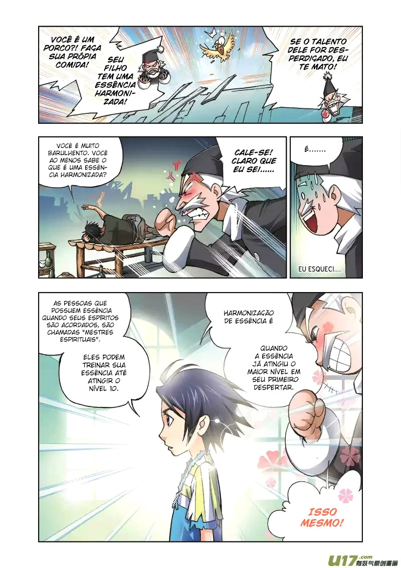 Terra Espiritual (Parte 01) Capítulo 2 Página 4
