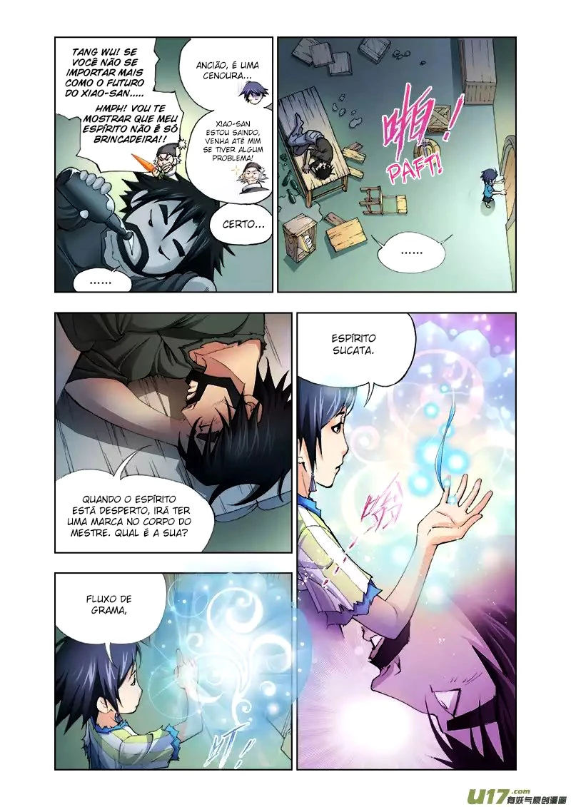 Terra Espiritual (Parte 01) Capítulo 2 Página 5