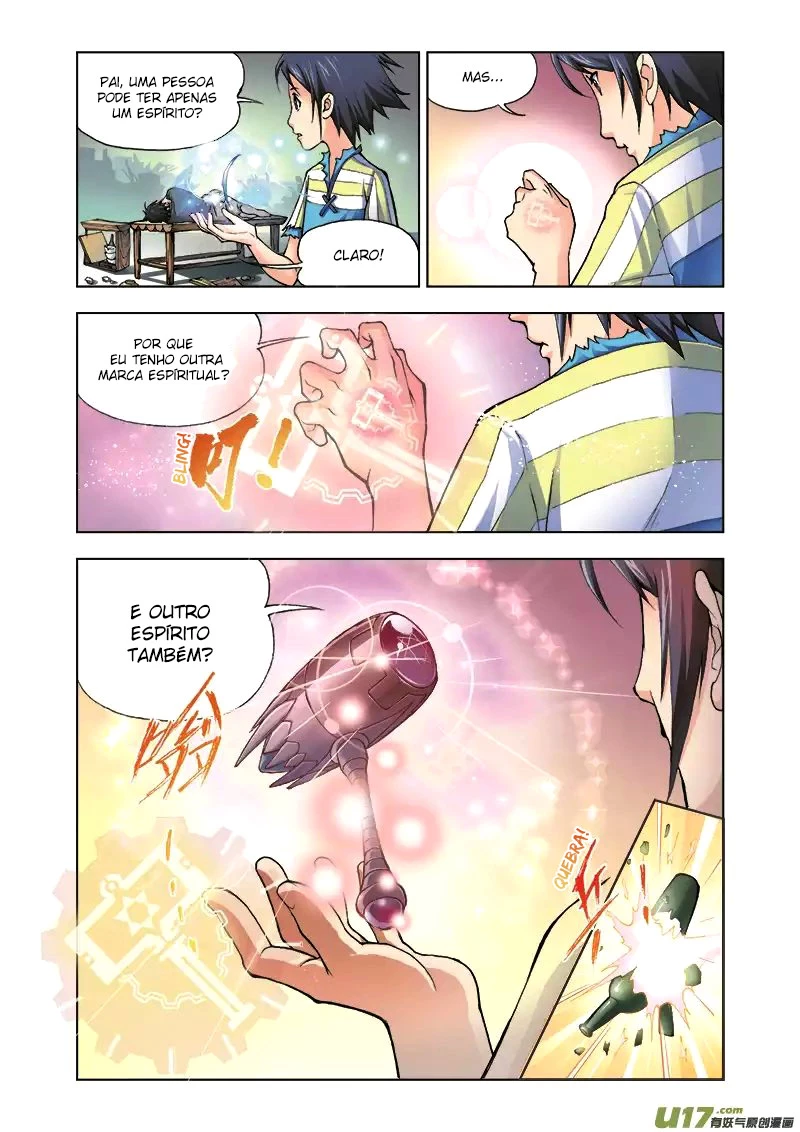 Terra Espiritual (Parte 01) Capítulo 2 Página 6