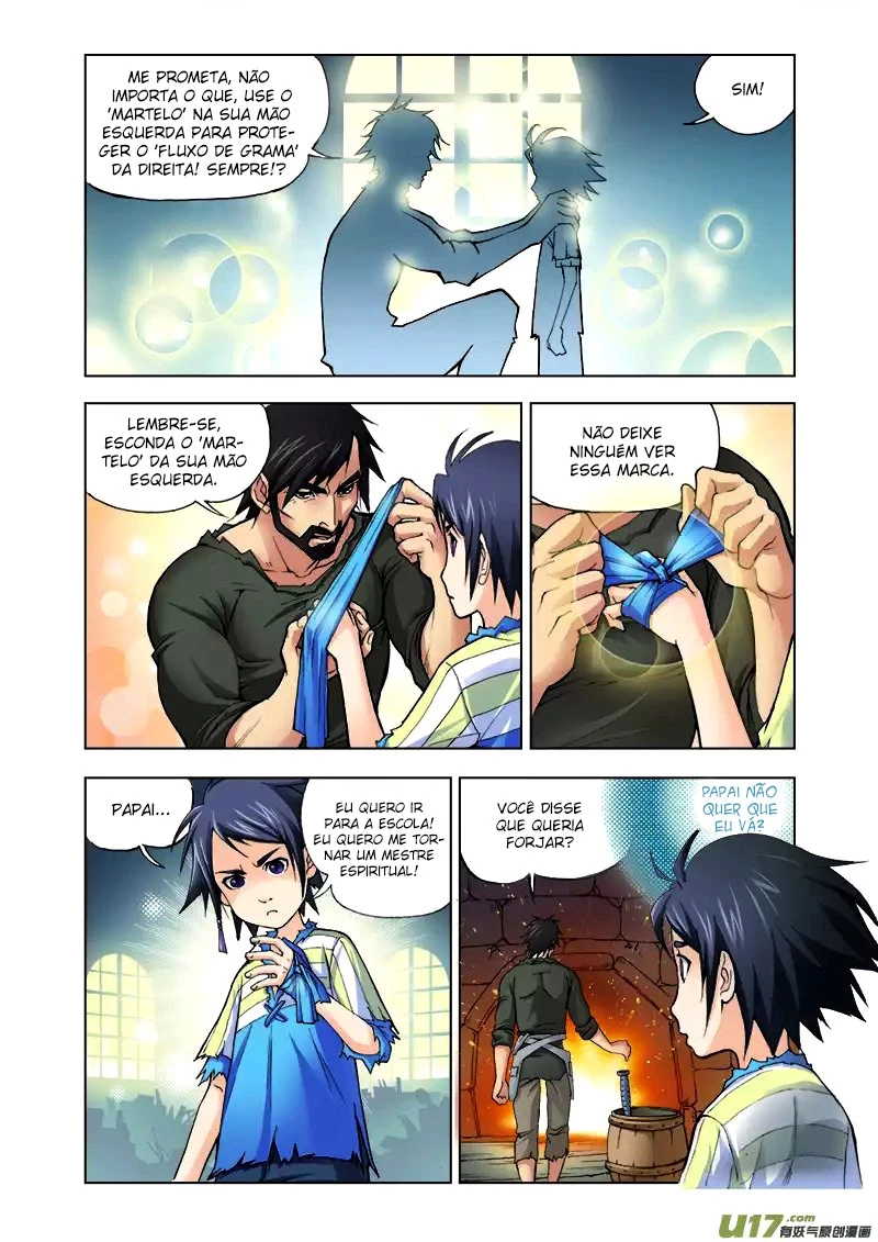 Terra Espiritual (Parte 01) Capítulo 2 Página 9