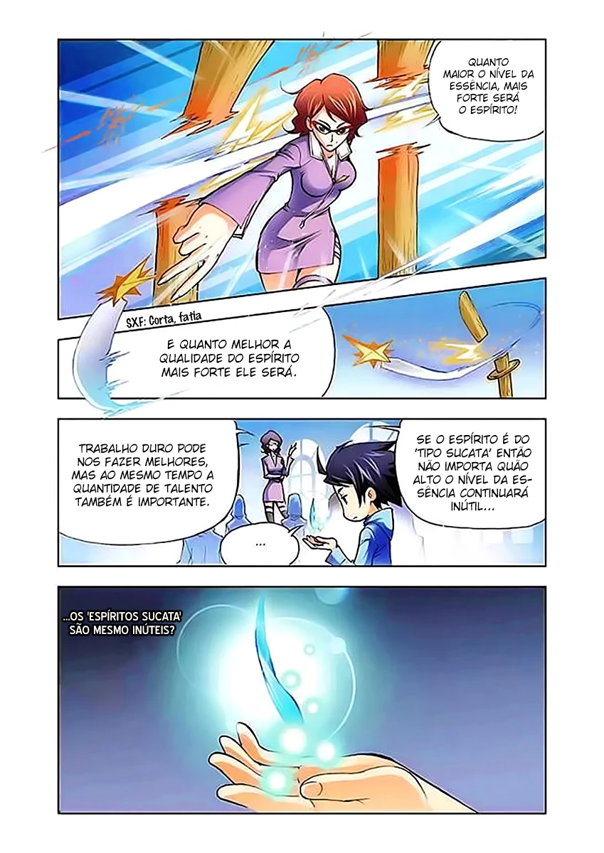 Terra Espiritual (Parte 01) Capítulo 3 Página 10