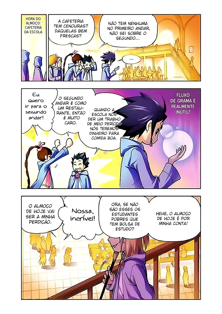 Terra Espiritual (Parte 01) Capítulo 3 Página 11