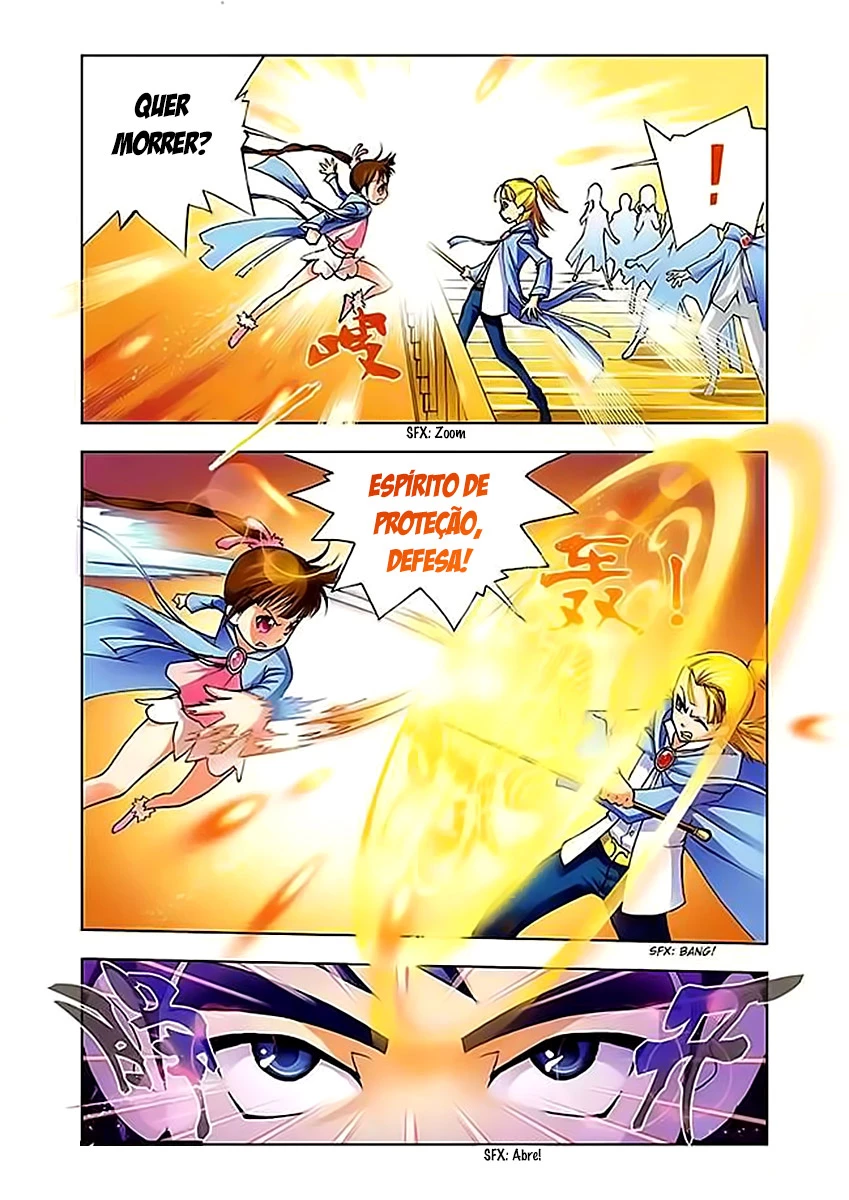 Terra Espiritual (Parte 01) Capítulo 3 Página 13