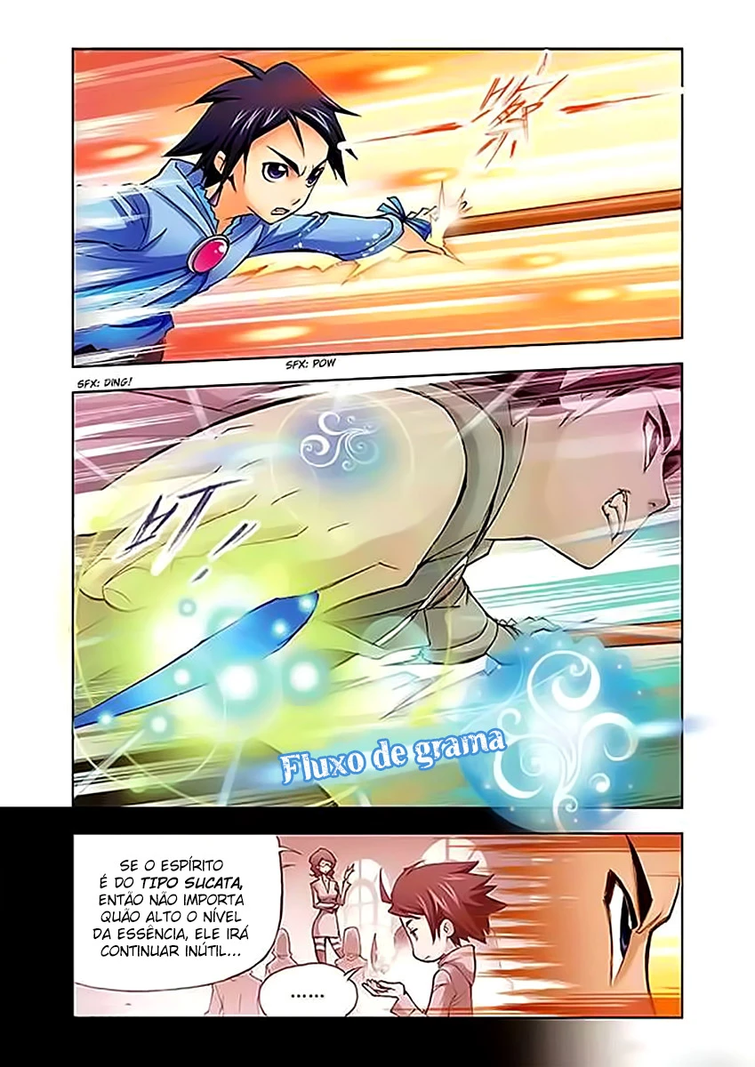 Terra Espiritual (Parte 01) Capítulo 3 Página 15