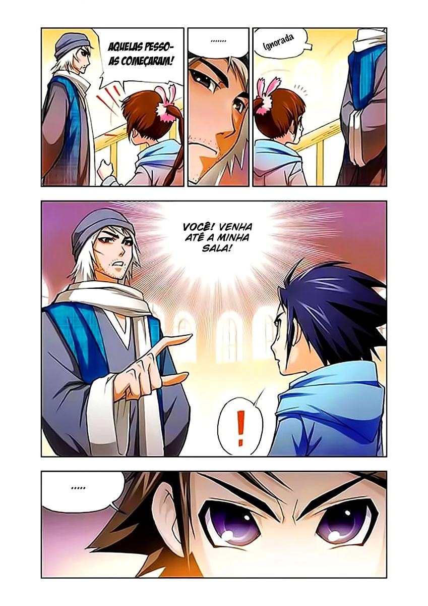 Terra Espiritual (Parte 01) Capítulo 3 Página 19
