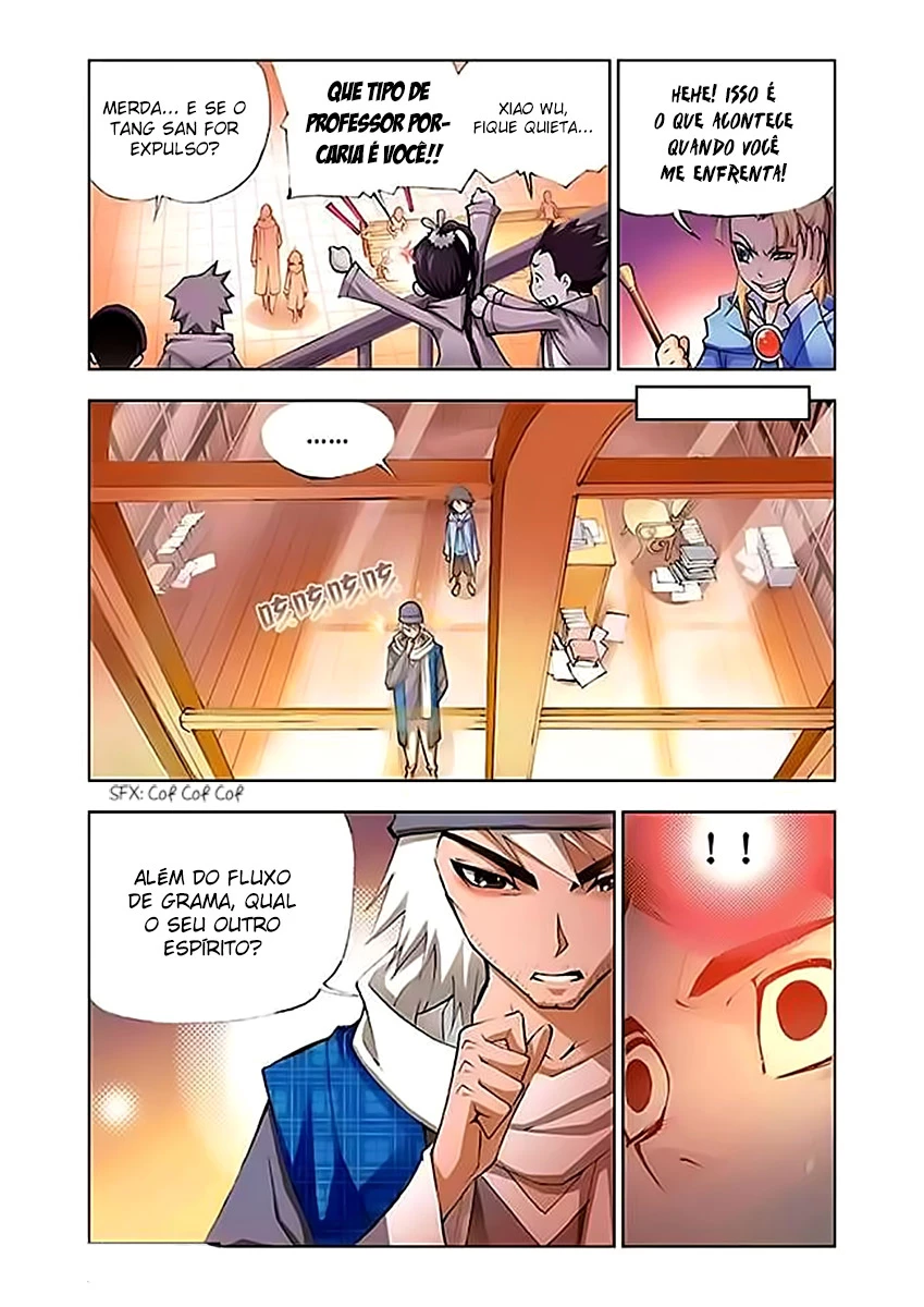 Terra Espiritual (Parte 01) Capítulo 3 Página 20