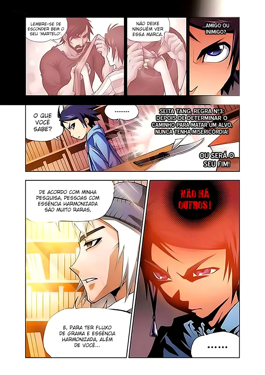 Terra Espiritual (Parte 01) Capítulo 3 Página 21