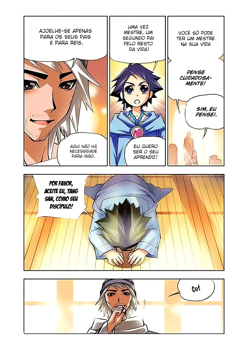 Terra Espiritual (Parte 01) Capítulo 3 Página 25