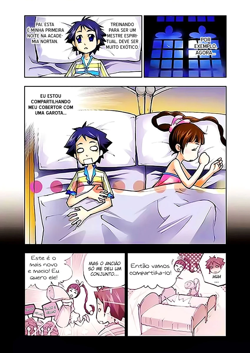Terra Espiritual (Parte 01) Capítulo 3 Página 3