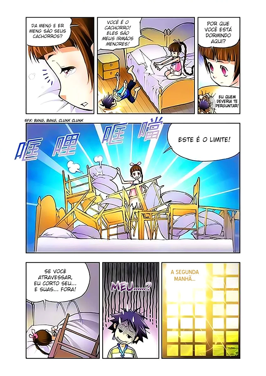 Terra Espiritual (Parte 01) Capítulo 3 Página 5