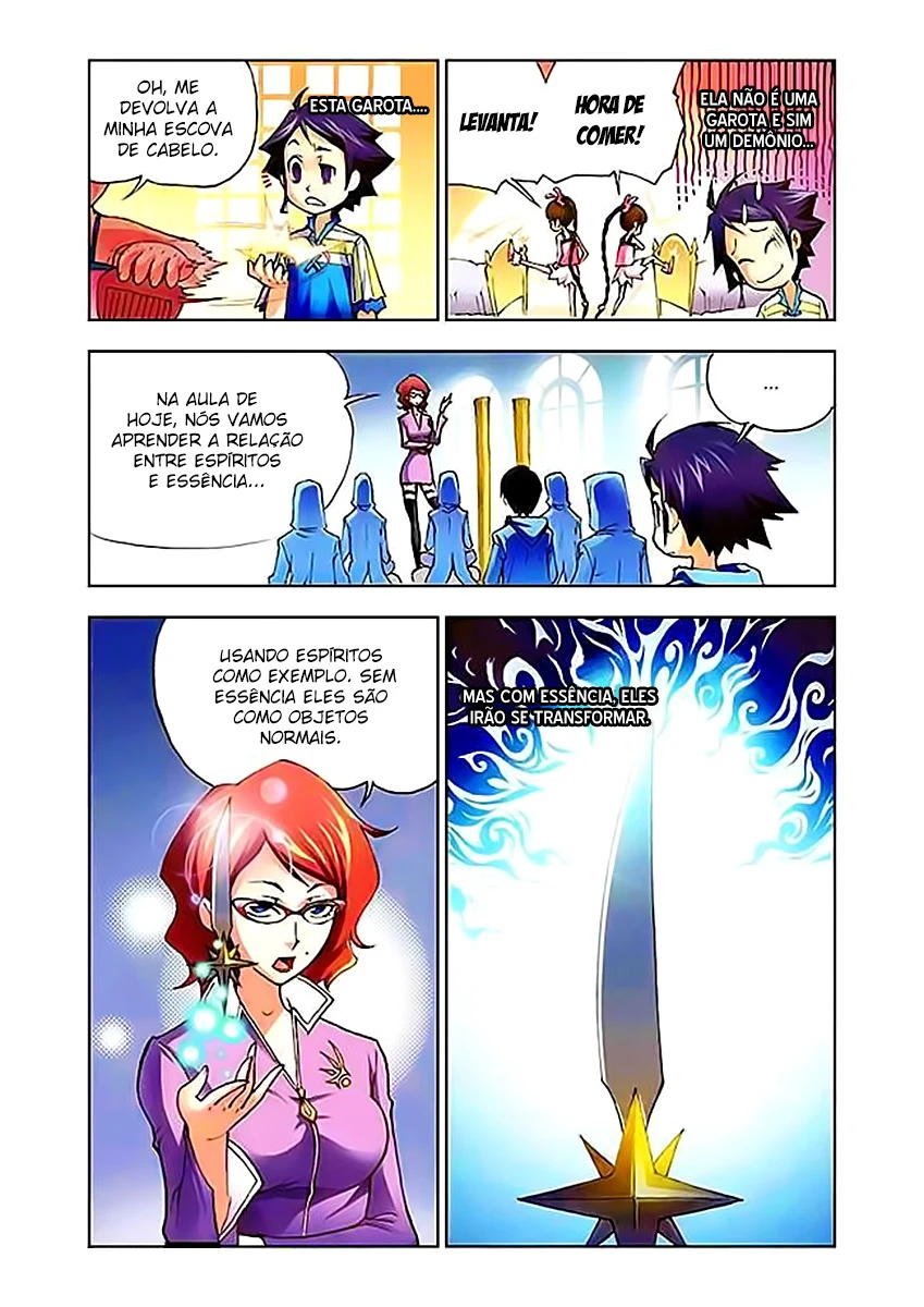 Terra Espiritual (Parte 01) Capítulo 3 Página 9