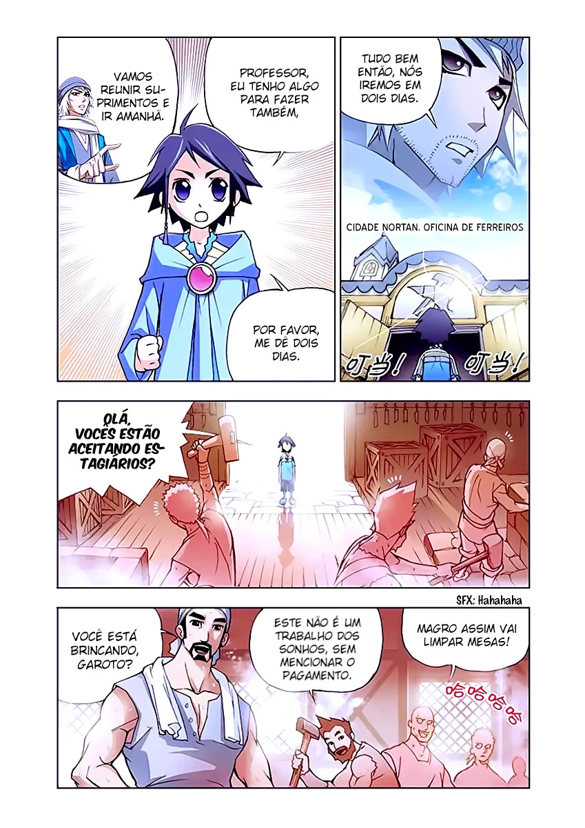Terra Espiritual (Parte 01) Capítulo 4 Página 10
