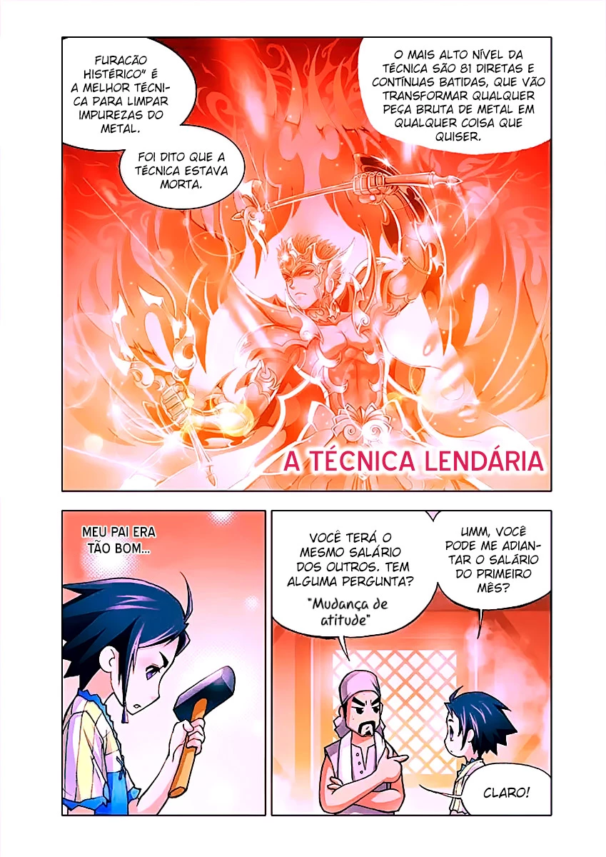 Terra Espiritual (Parte 01) Capítulo 4 Página 14