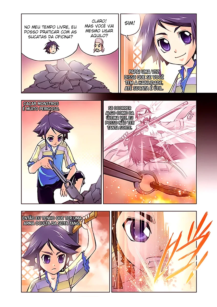 Terra Espiritual (Parte 01) Capítulo 4 Página 15