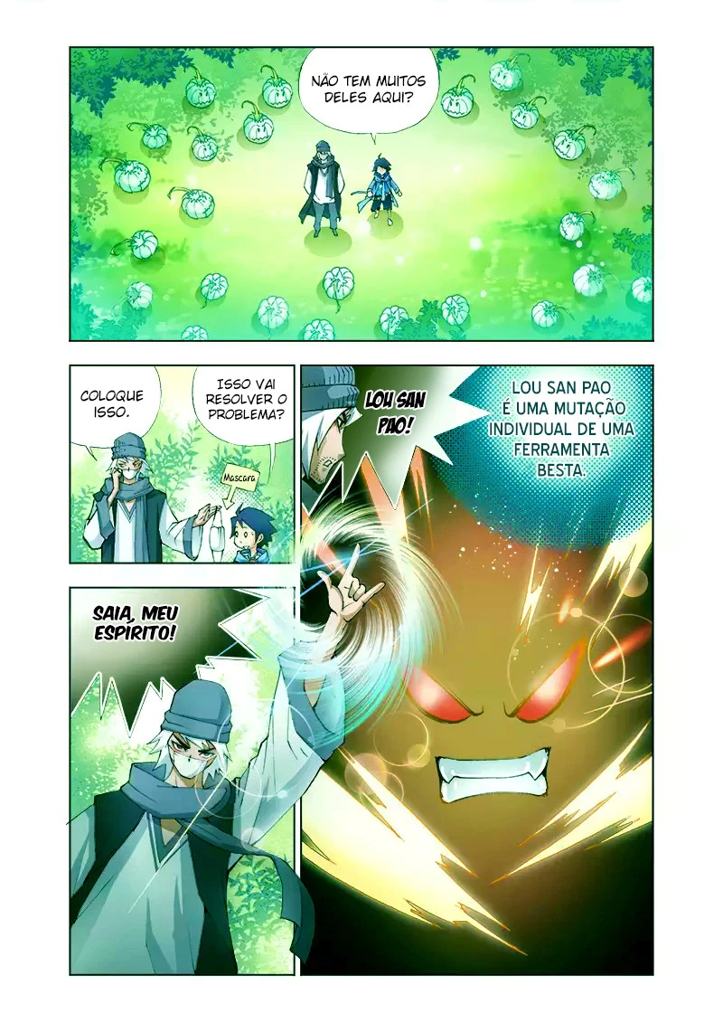 Terra Espiritual (Parte 01) Capítulo 4 Página 21