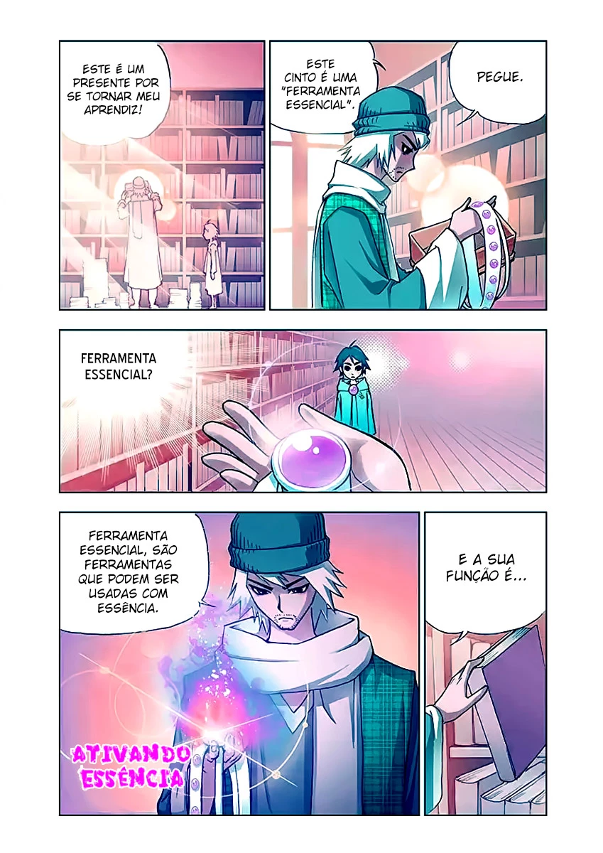 Terra Espiritual (Parte 01) Capítulo 4 Página 3