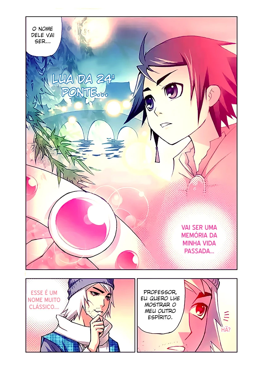 Terra Espiritual (Parte 01) Capítulo 4 Página 5