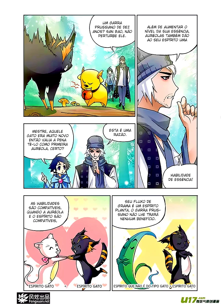 Terra Espiritual (Parte 01) Capítulo 5 Página 10