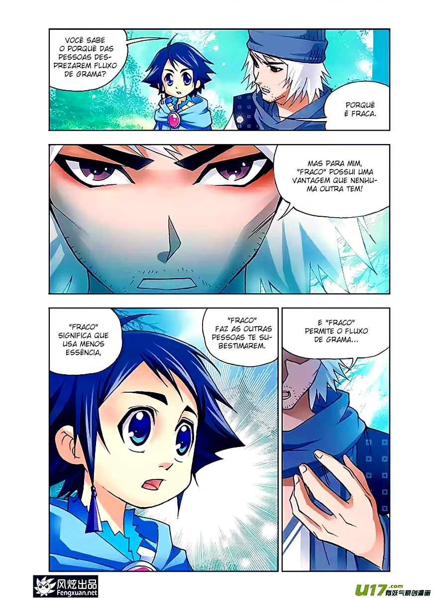 Terra Espiritual (Parte 01) Capítulo 5 Página 12