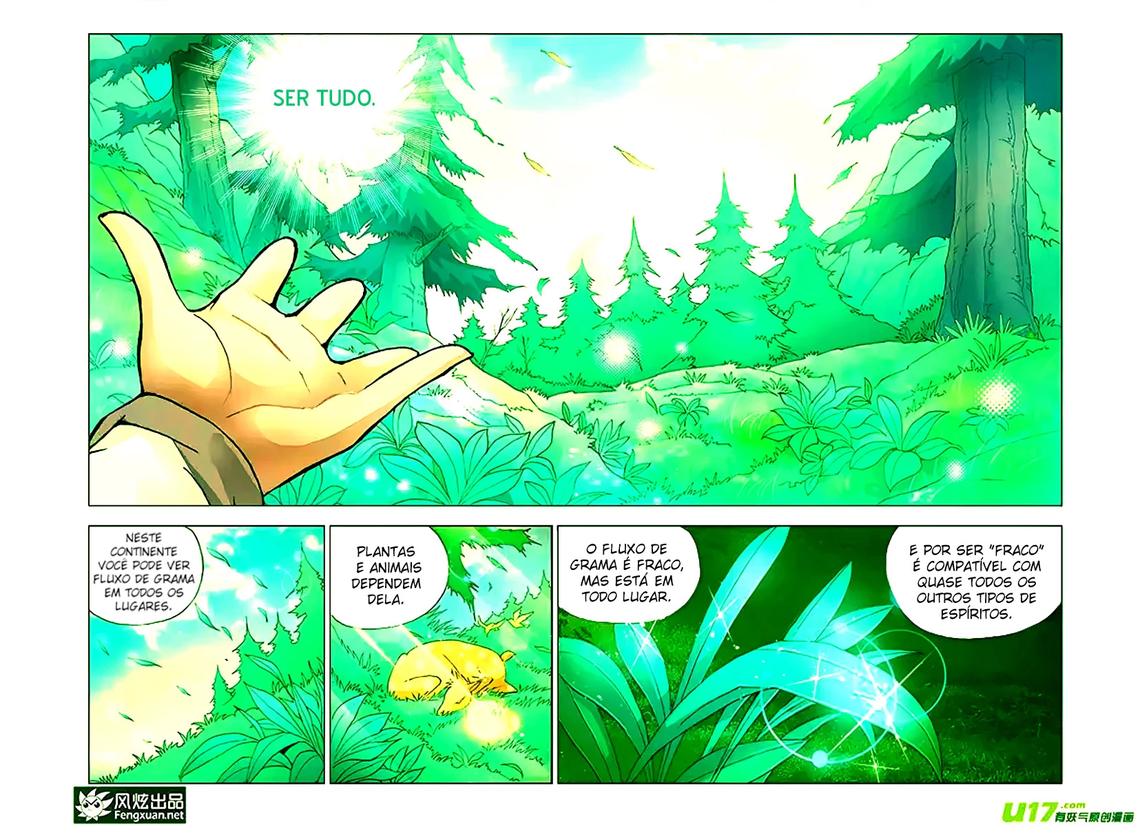 Terra Espiritual (Parte 01) Capítulo 5 Página 13
